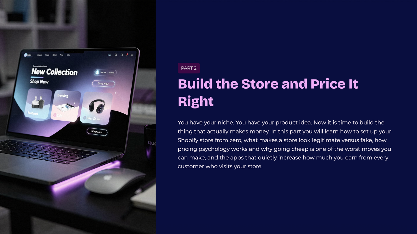Building your store and how to price - PART 2