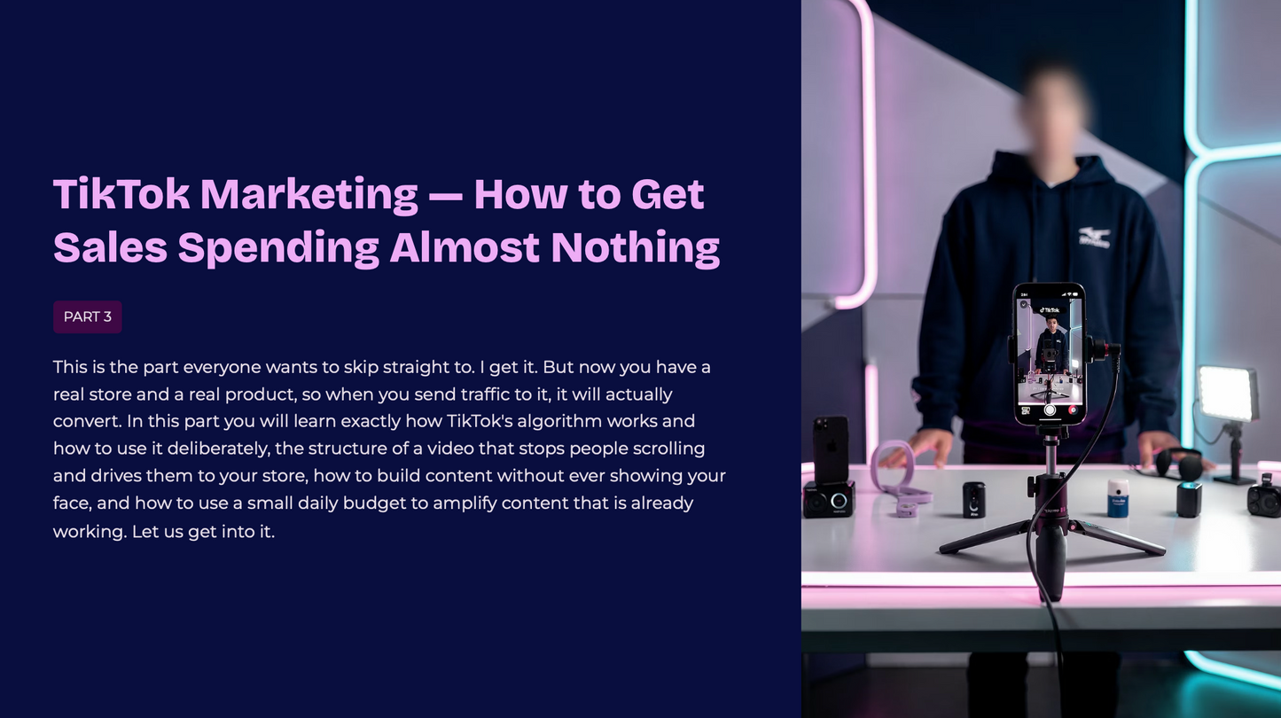 Tik Tok marketing - PART 3