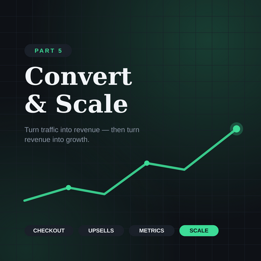 PART 5 - Convert & Scale (NEW!!!)